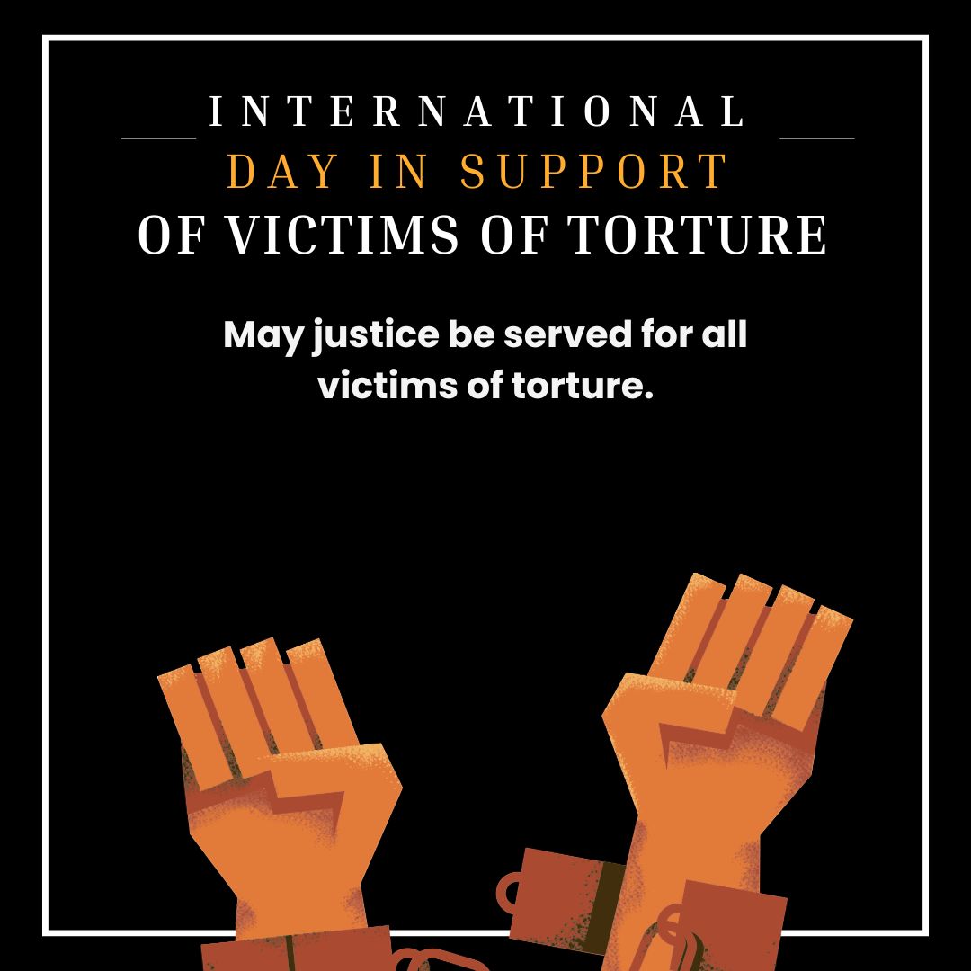 international day in support of victims of torture wishes Wallpaper